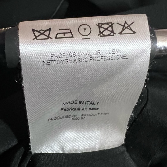 Aquilano Rimondi Black Metallic Dress Size 38 Made In Italy size 38 (XS/4 U.S.) - Picture 13 of 16